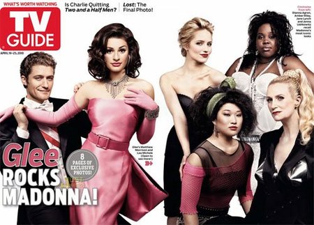 'Glee' homenajea a Madonna en un espectacular reportaje