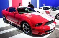 2007 Shelby Mustang GT500 PHP's Dragin' Snake