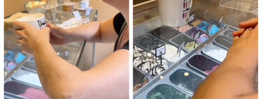 Pide que le pongan las bolas de helado en su propia taza para luchar contra el plástico, pero nadie tiene claro si tiene algo de ecológico