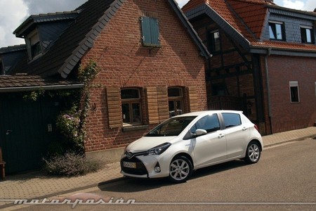 Toyota Yaris 2014, toma de contacto