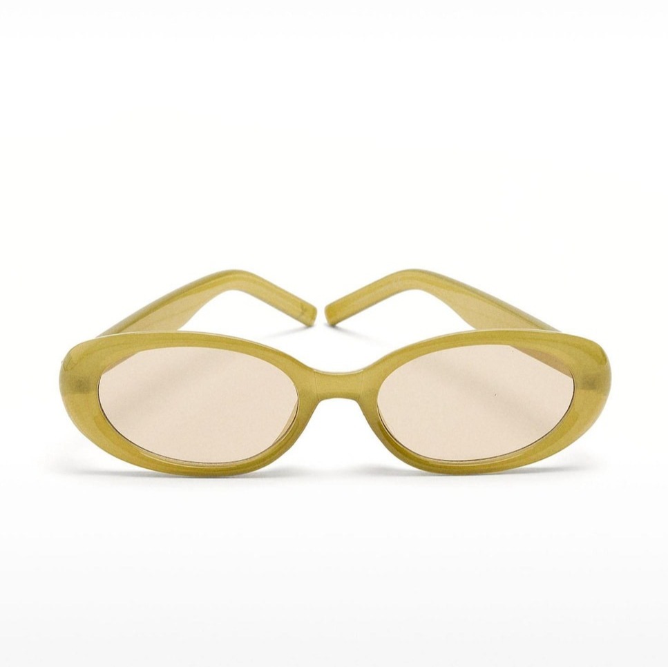 Parfois
Gafas de sol de mujer Parfois con protección UV y forma ovalada en verde