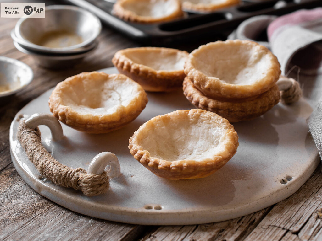 Cómo hacer tartaletas de hojaldre caseras, receta fácil para personalizar este clásico a tu gusto