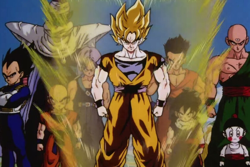 Dragon Ball Super Saiyan pelo rubio razón Akira Toriyama