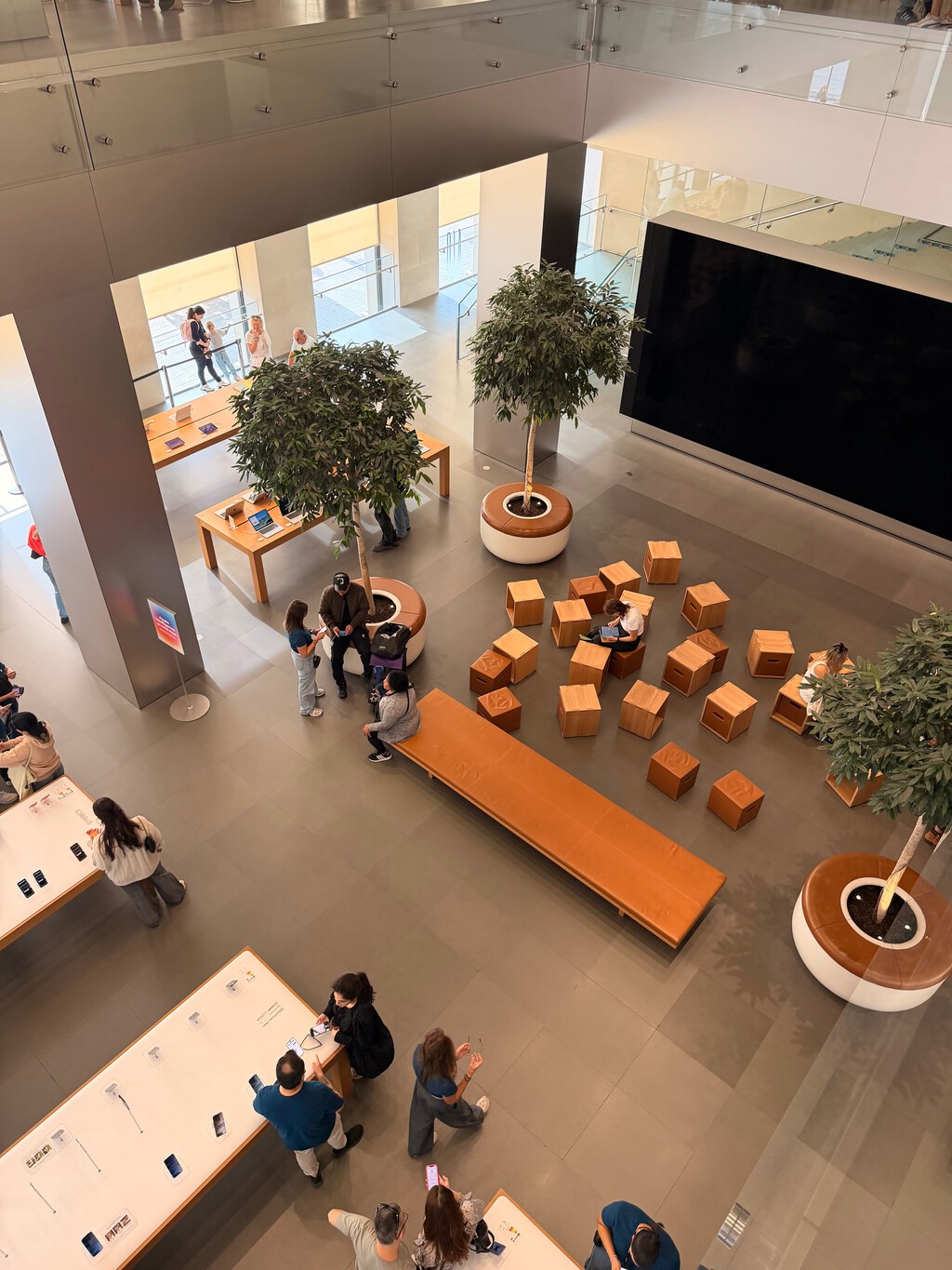 Filtran el cierre por obras de la Apple Store de Paseo de Gracia. Lo extraño es que la reformaron hace solo cinco años