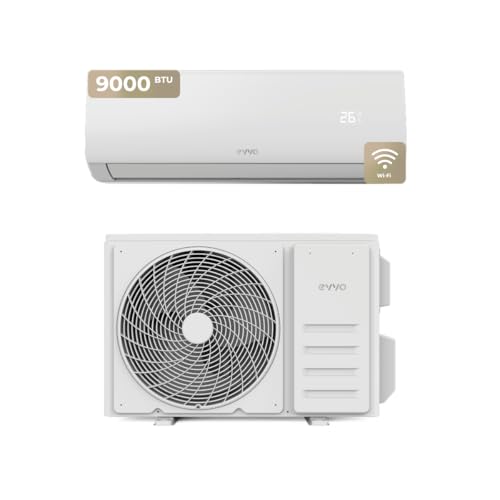 EVVO Aire acondicionado Split CLIMA WiFi Refrigeración y Calefacción