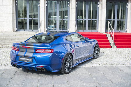 Así celebra Geigercars los 50 años del Chevrolet Camaro