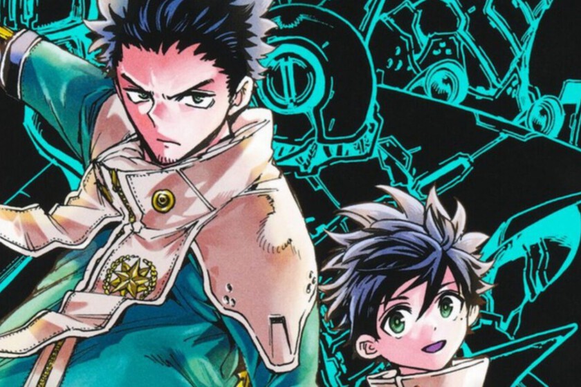 Los superhéroes se reinventan en este manga de ciencia ficción que tiene lo mejor de My Hero Academia y Evangelion