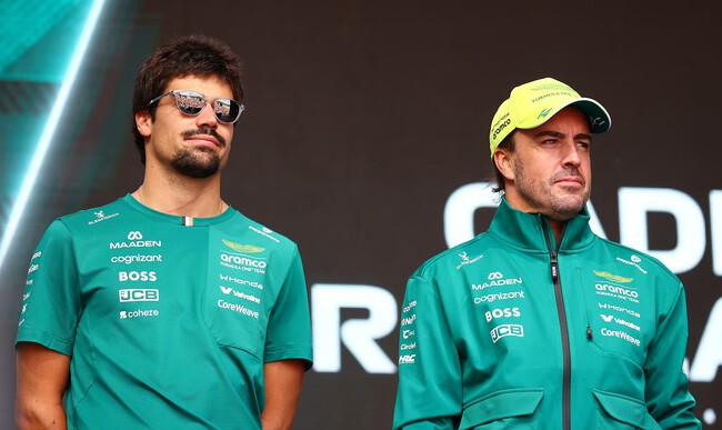 Alonso Zandvoort F1 2026