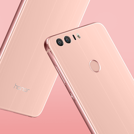 El Honor 8 llegará próximamente a Europa en una nueva tonalidad rosa: 'Sakura Pink'