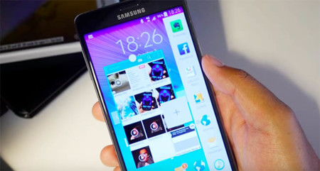 Multitareas Galaxy 9