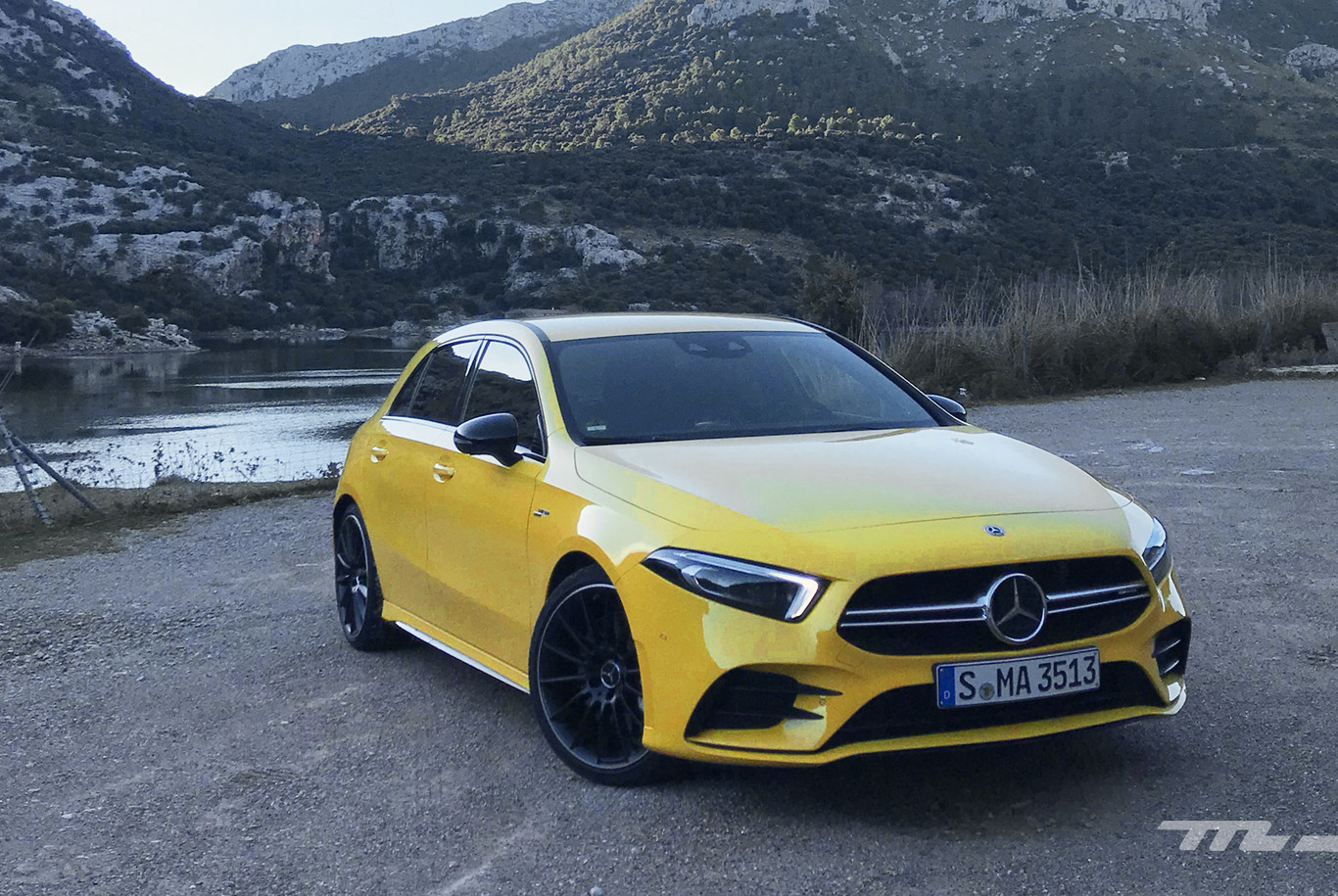 Probamos el nuevo Mercedes-AMG A 35 4MATIC: Un imán de miradas y objeto del deseo