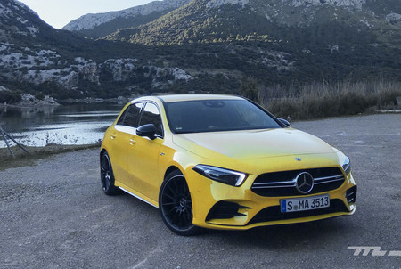 Probamos el nuevo Mercedes-AMG A 35 4MATIC: Un imán de miradas y objeto del deseo