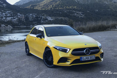 Probamos el nuevo Mercedes-AMG A 35 4MATIC: Un imán de miradas y objeto del deseo