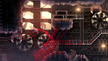 Carrion llevará su terror amorfo y pixel-art también a Xbox One el próximo año