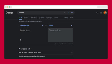 Google está ofreciendo nuevo modo oscuro a algunos usuarios: así puedes activarlo en el buscador
