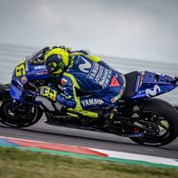 Los pilotos de Yamaha satisfechos con la primera jornada en Argentina: "El objetivo era el top 10"