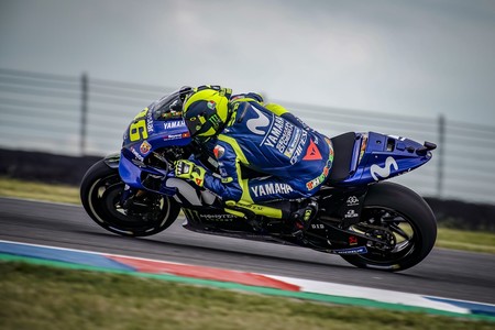 Los pilotos de Yamaha satisfechos con la primera jornada en Argentina: "El objetivo era el top 10"