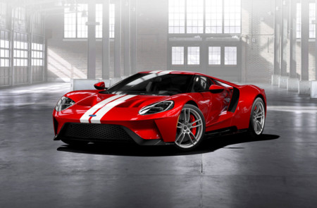 Ford GT rojo