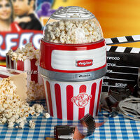 El outlet de MediaMarkt liquida por 19 euros este palomitero con diseño retro ideal para ver pelis en casa este verano