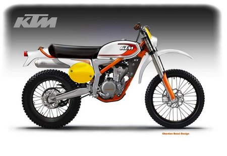KTM 350 GS Freeride Classic by Oberdan Bezzi