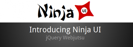 Ninja UI, componentes para la interfaz de usuario creados con jQuery y CSS