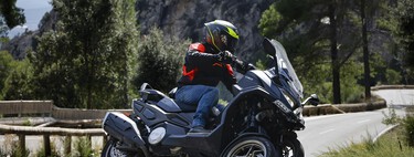 Probamos el Kymco CV3: va en contra de lo que crees pero el scooter más potente de Kymco también es el más seguro