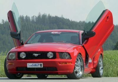 LSD Mustang