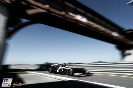 Gran Premio de Corea del Sur - Hulkenberg robó cámara
