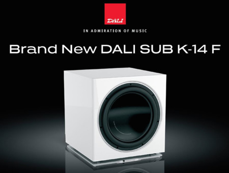 SUB K-14 F: el subwoofer que nos propone Dali para «poner el turbo» a nuestro equipo de cine en casa