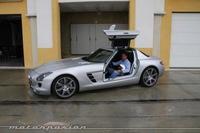 Mercedes SLS AMG, prueba en el Circuito Monteblanco (parte 1)