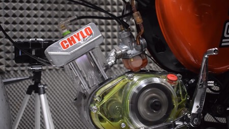 Cilindro Transparente Motor Dos Tiempos 001