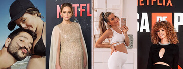 Bebés que nacerán en 2022: estos son algunos de los famosos que serán padres este año 