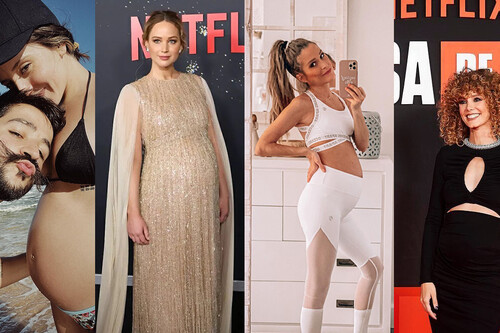 Bebés que nacerán en 2022: estos son algunos de los famosos que serán padres este año