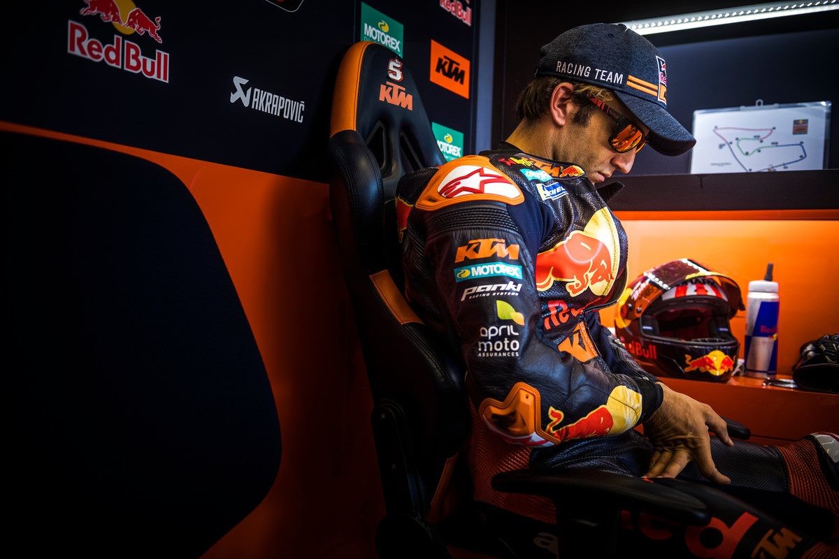 Johann Zarco y KTM: un amor tóxico que podría haber envenenado una carrera prometedora