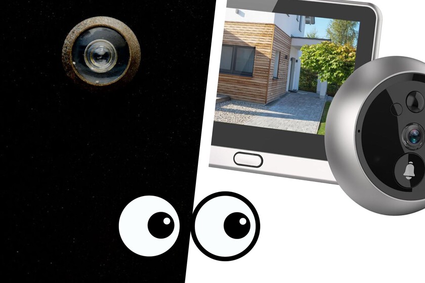 Quiero poner una mirilla digital para ver quién llama a la puerta aunque no esté en casa. Qué tener en cuenta y modelos recomendados