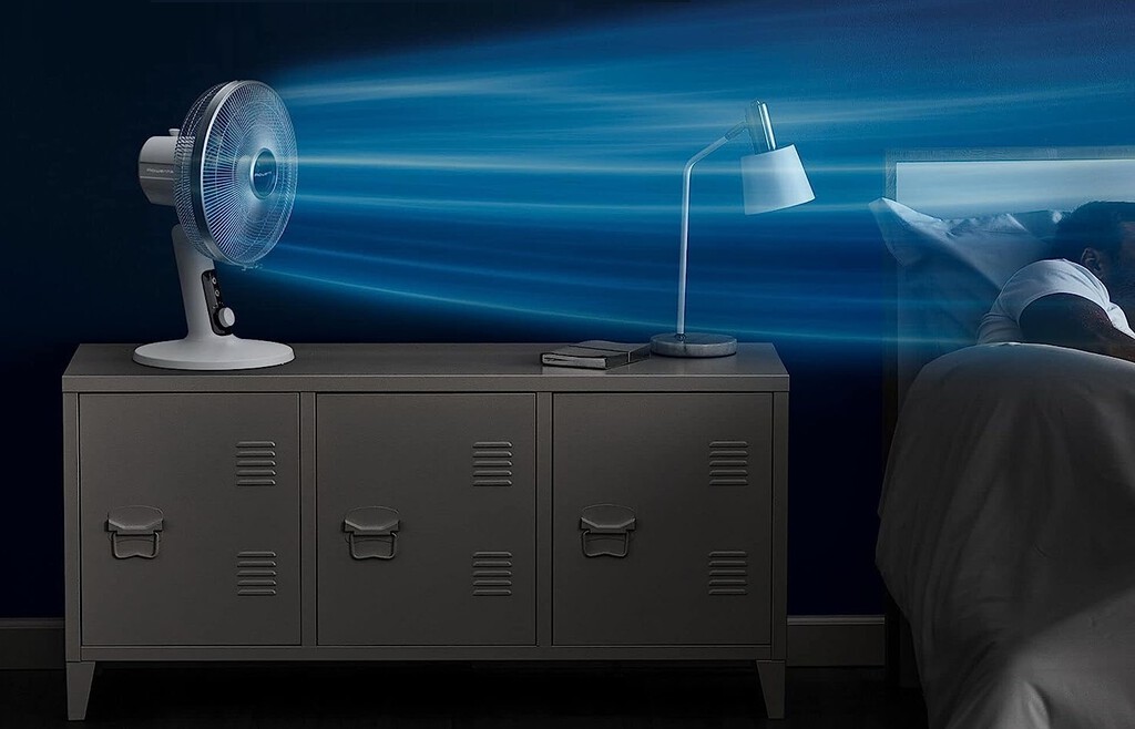 Tener un ventilador todo el día encendido sale barato: esto es lo que te costará usarlo este verano 