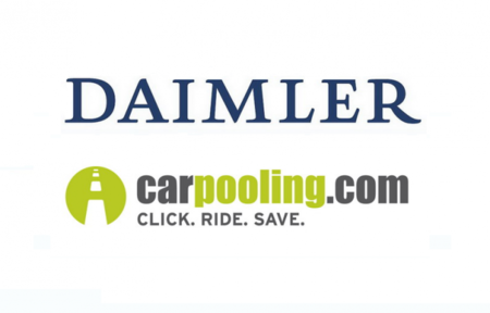 Daimler invierte en el servicio de coche compartido carpooling.com