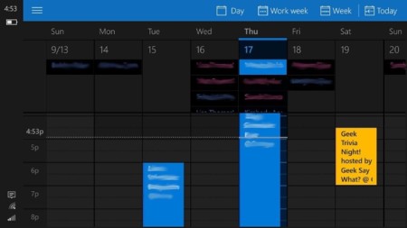 Correo y Calendario de Windows 10 se actualiza añadiendo soporte para tema oscuro y otras mejoras