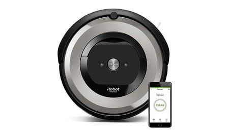 Otra vez al mejor precio en Amazon: el robot aspirador Roomba e5154 sólo cuesta 299 euros