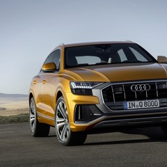 Audi Q8 2018: microhibridación para el SUV insignia de los cuatro aros