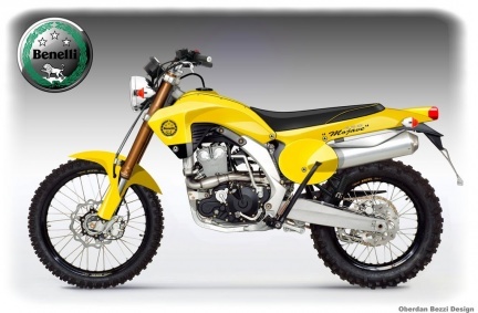 Benelli Mojave 450, Scrambler clásico actualizado