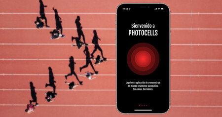 Photocells: la app con la que cronometrar fácil y automáticamente usando simplemente nuestro iPhone