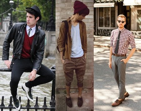Los street-stylers apuestan por el burdeos, ¿y tú te apuntas?
