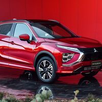 Mitsubishi Eclipse Cross 2022 adopta una imagen más fresca con el nuevo lenguaje de la firma