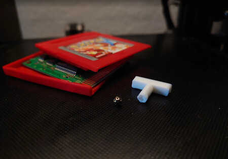 Nintendo Gamerbit Tornillo