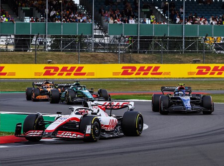 Magnussen Silverstone F1 2022