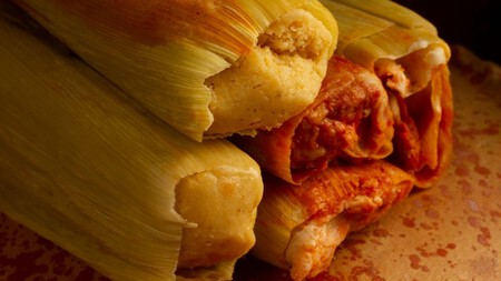 Pollo Tamales