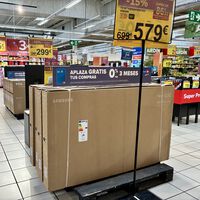 Carrefour rebaja hoy este televisor Samsung MiniLED de 55 pulgadas y además regala casi 75 euros para una futura compra 
