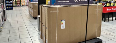 Carrefour rebaja hoy este televisor Samsung MiniLED de 55 pulgadas y además regala casi 75 euros para una futura compra 
