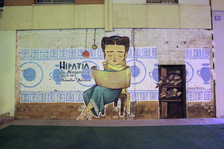 Ciencia clandestina: ciencia + arte urbano en Córdoba